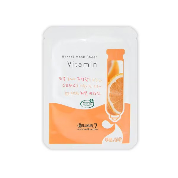 비타민 마스크팩 시트팩 에센스 진정 브라이트닝 | 이으미