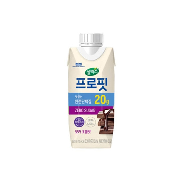 셀렉스 프로핏 완전단백질 드링크 모카초콜릿 250ml | 이으미